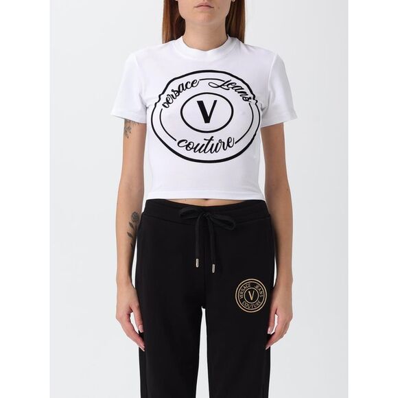 Versace Jeans Couture T-Shirt Woman White